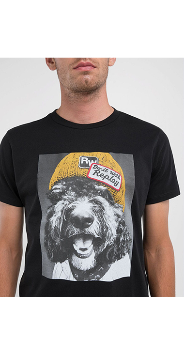 ベーシックジャージーDOG Tシャツ 詳細画像